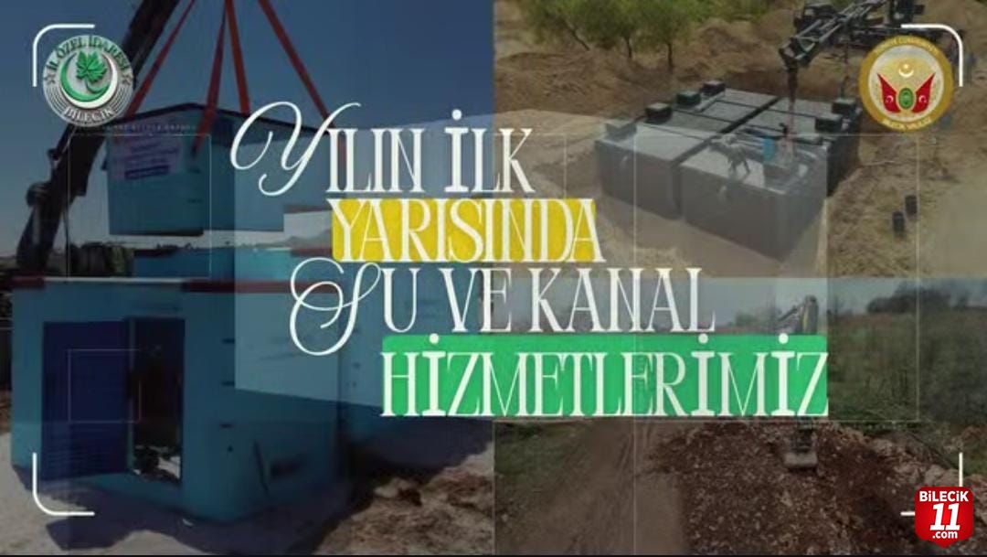 Bilecik İl Özel İdaresi: "Hizmetlerimizi Sizinle Paylaşıyoruz"