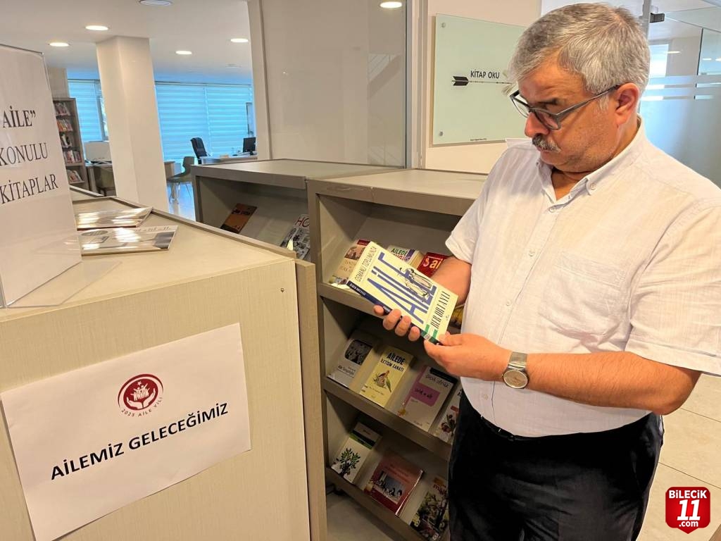 Bursa'da "aile kitaplığı" oluşturuldu