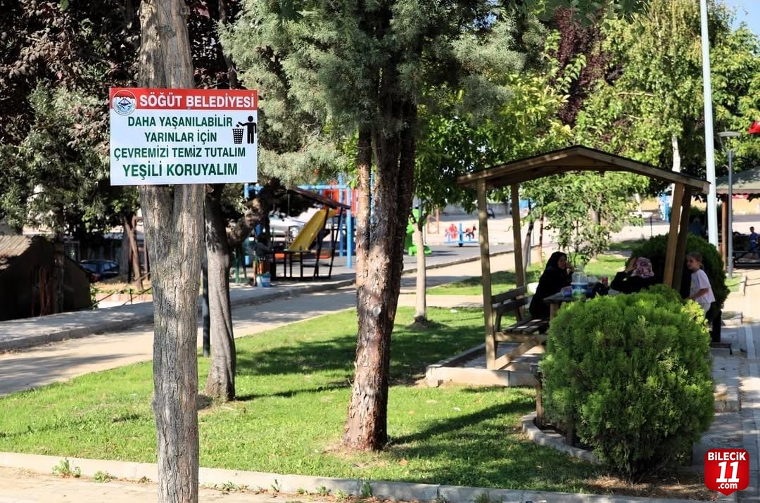"Çevremizi Temiz Tutalım, Yeşili Koruyalım"