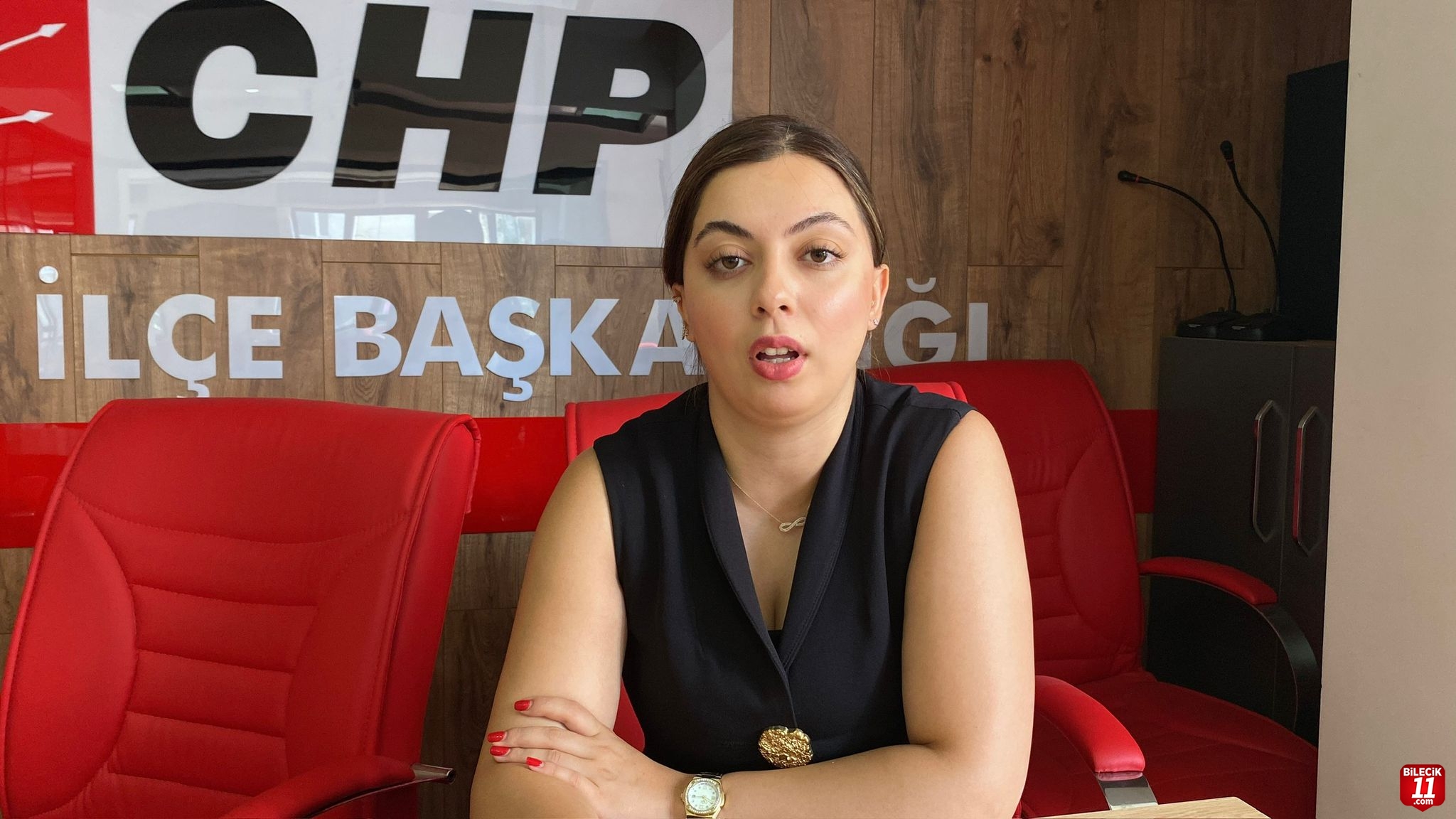 CHP’li Taşer Bozüyük’te konuştu