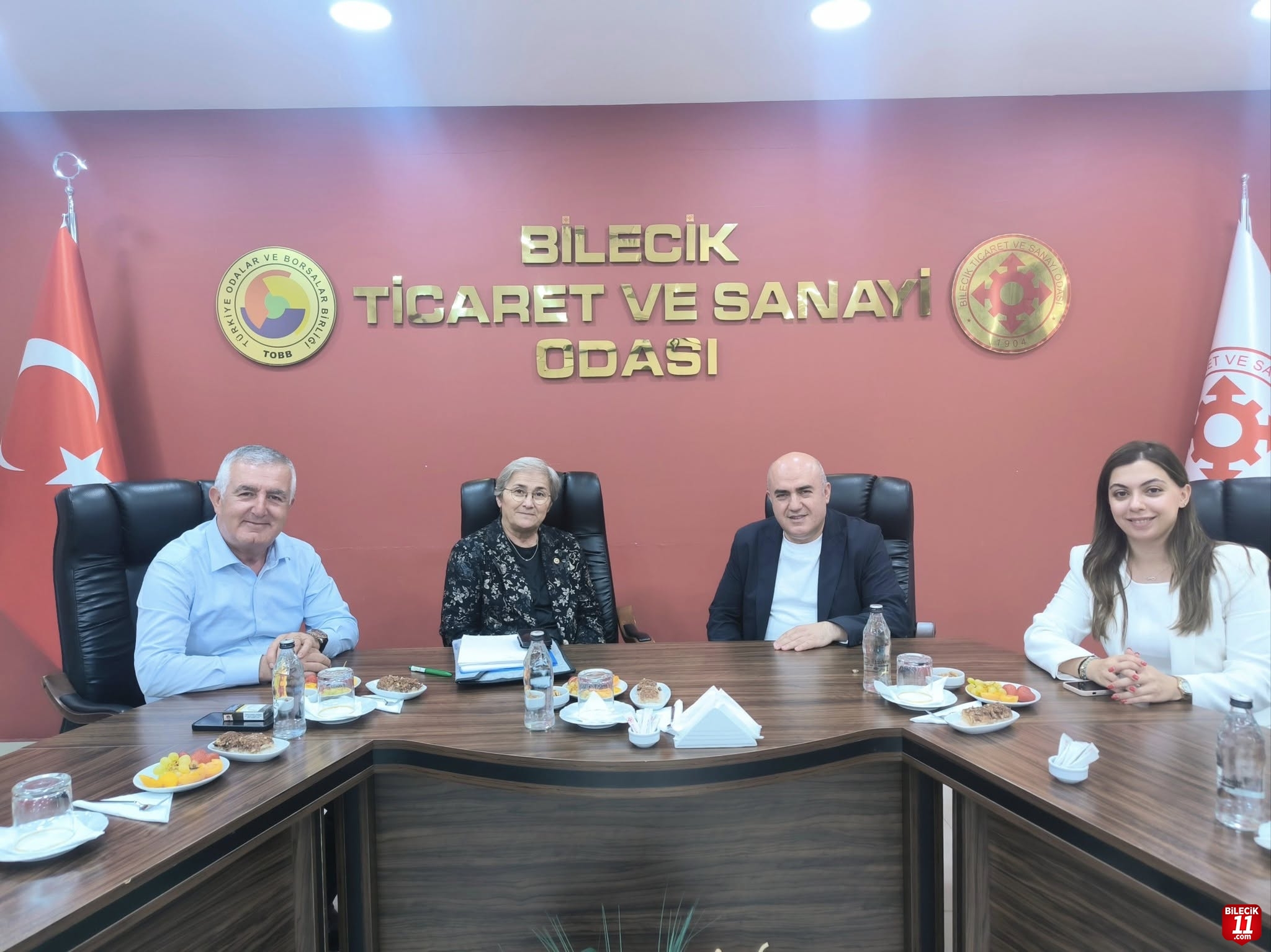 CHP Milletvekili Ayça Taşkent’ten TSO Ziyareti