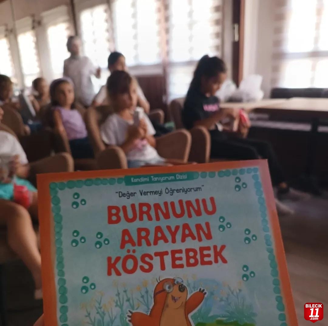 Çocukların Kitap ve Film Keyfi