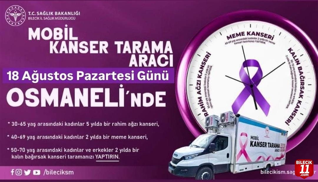 "Erken Teşhis Hayat Kurtarır"