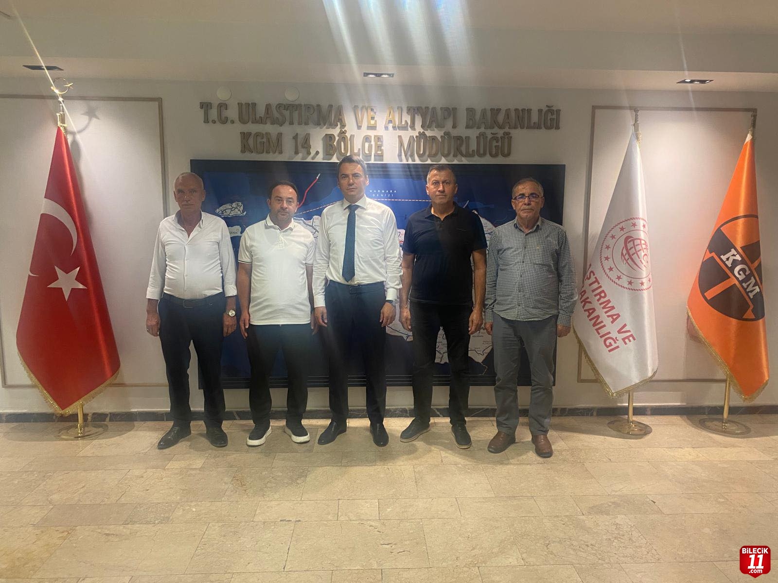 GÜDEM'DEN AKYAZI'YA ZİYARET