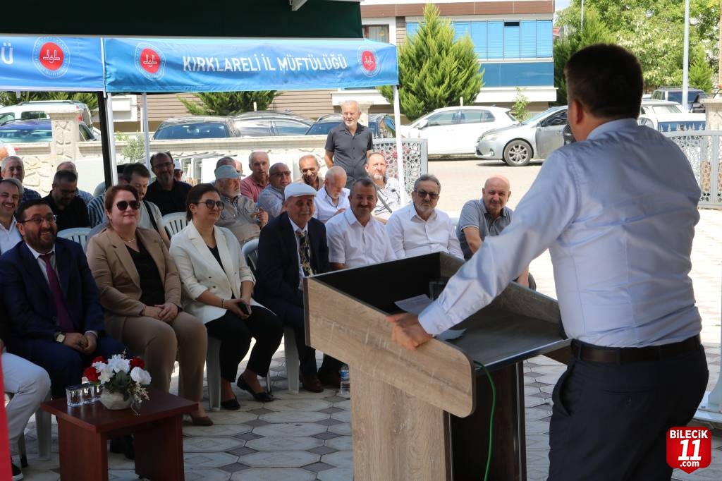 Kırklareli'nde hayırseverin yaptırdığı Kur'an kursu binası törenle açıldı