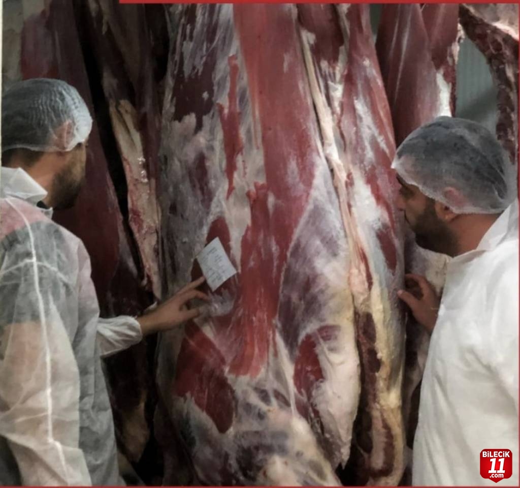 Kırklareli'nde mezbahalar denetlendi