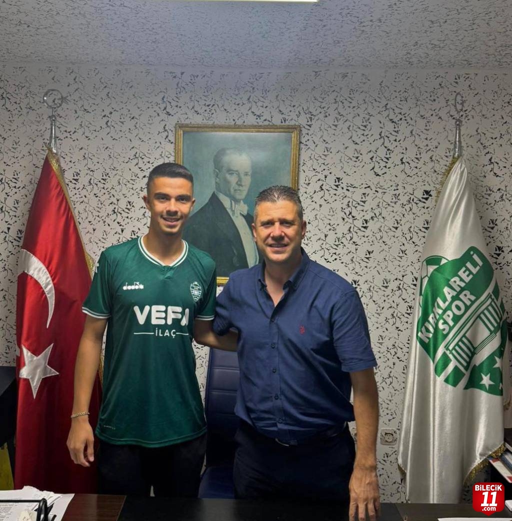 Kırklarelispor, Beşiktaş'tan Doruk Tuğrul ile sözleşme imzaladı