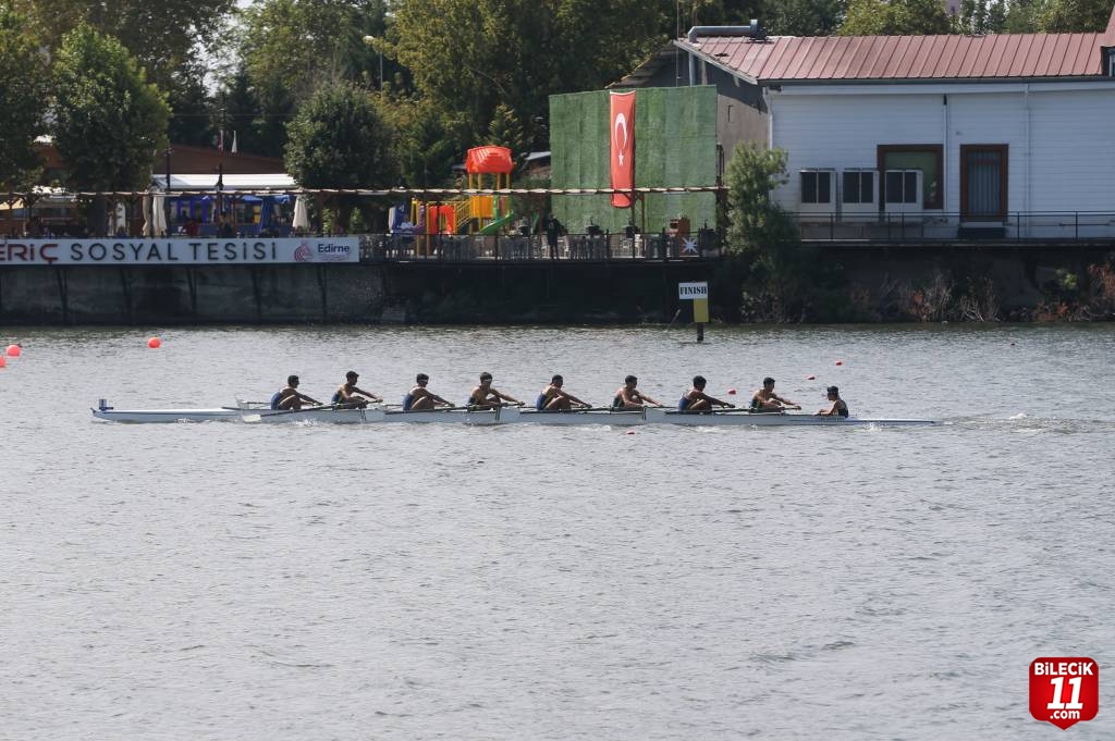 Meriç Nehri, Kürek Milli Takımı için kamp merkezine dönüştü