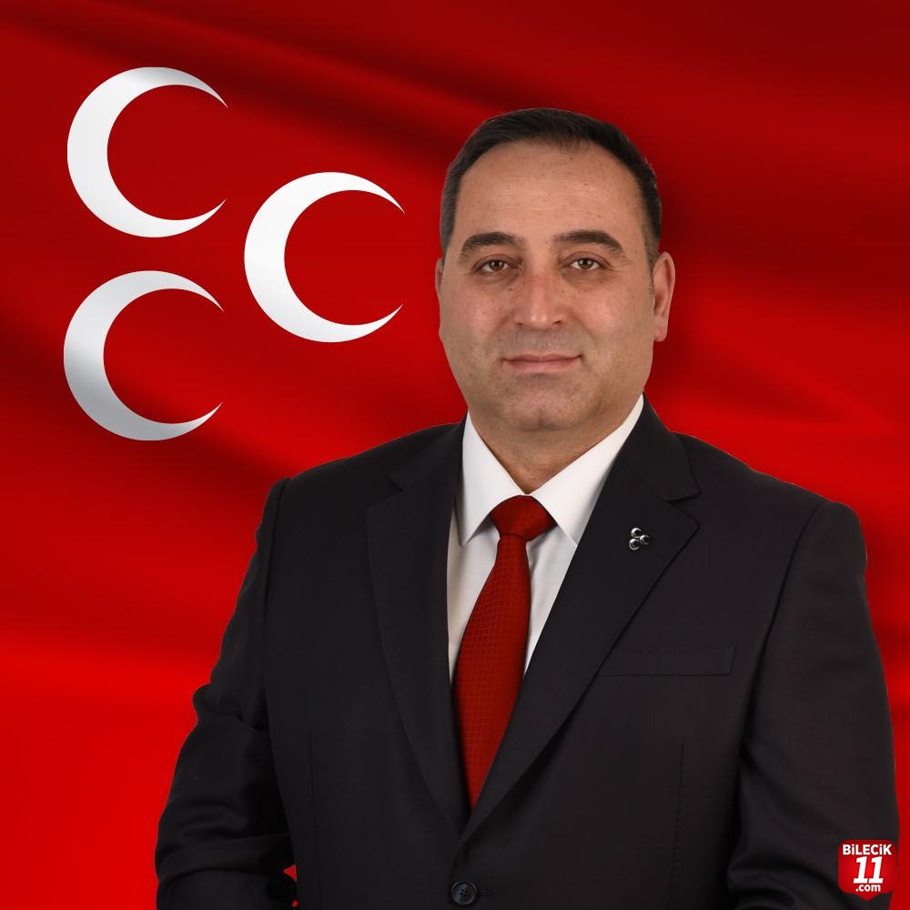 MHP İL BAŞKANI İBRAHİM BAĞ;
