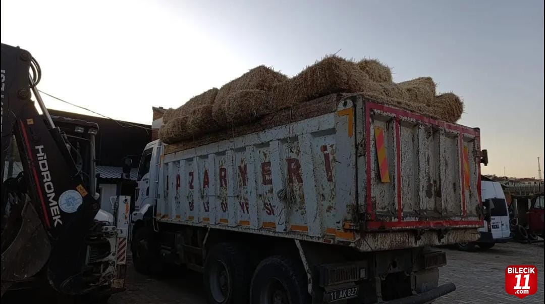 Pazaryeri'nde Osmaneli'ye Destek Sürüyor