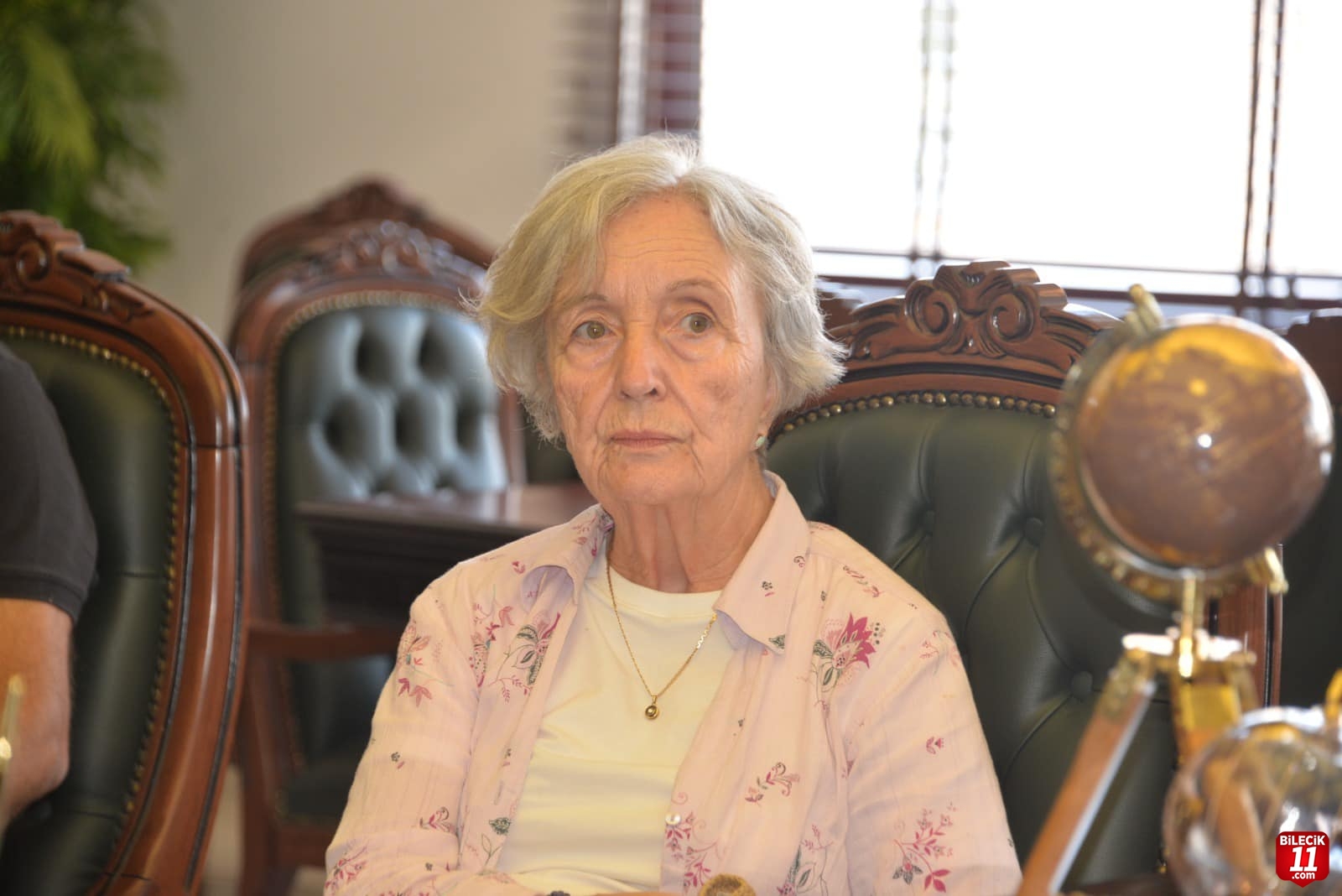 PROF.BOZKAYA'DAN BAKKALCIOĞLU'NA ZİYARET