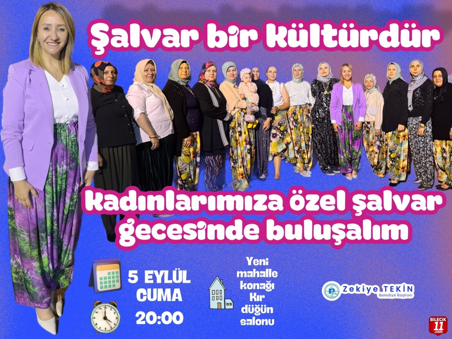 ŞALVAR KÜLTÜRÜ PAZARCIK'TA YAŞATILACAK