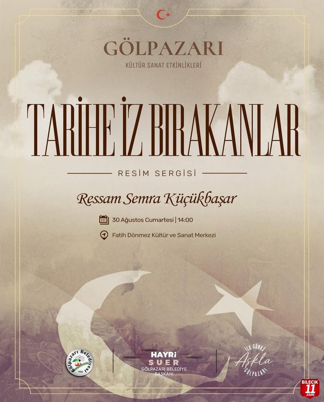 Sanatın ve Tarihin Buluştuğu Resim Sergisi: "Tarihte İz Bırakanlar"