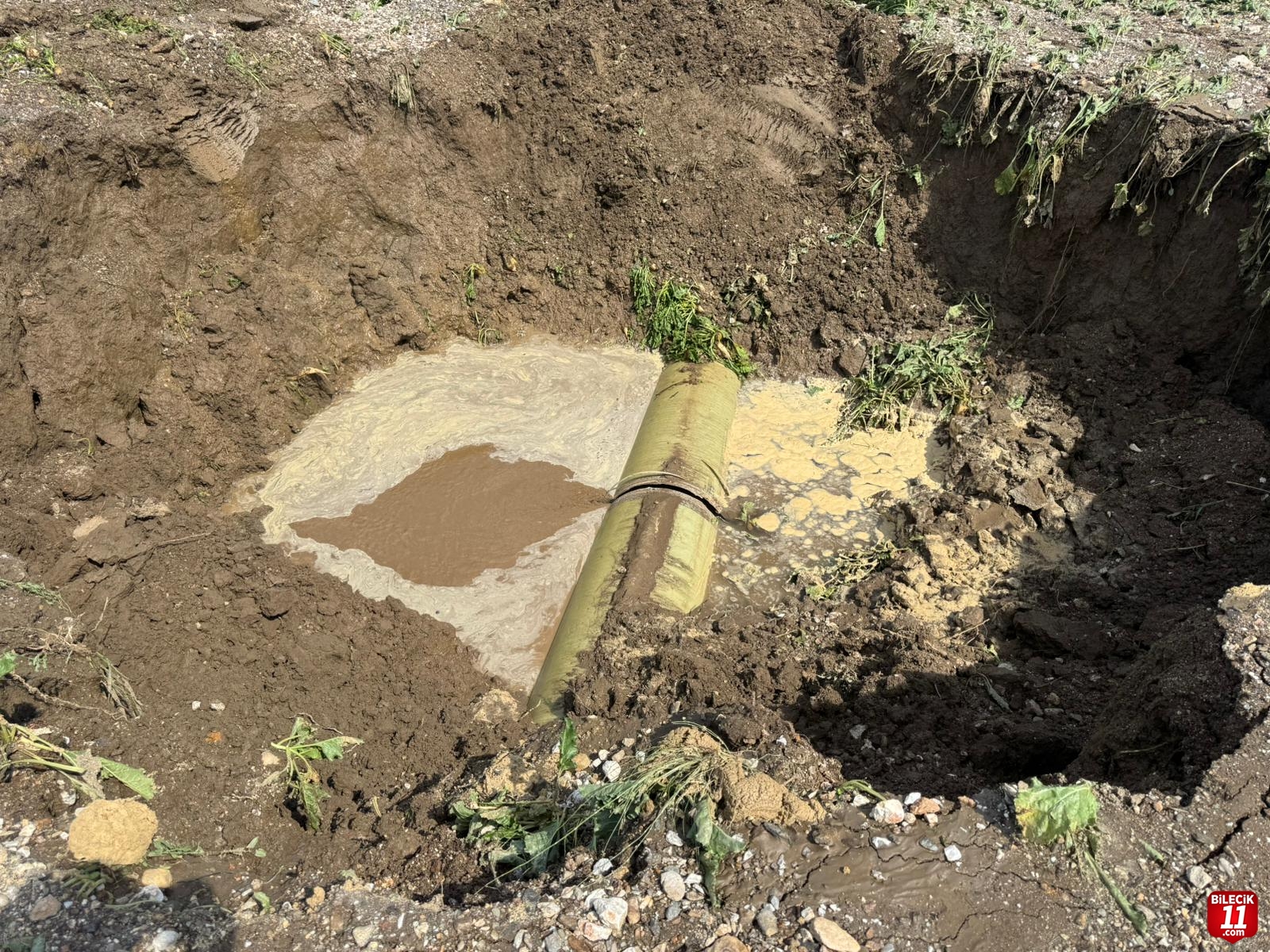 Söğüt'te su sorunu çözüldü