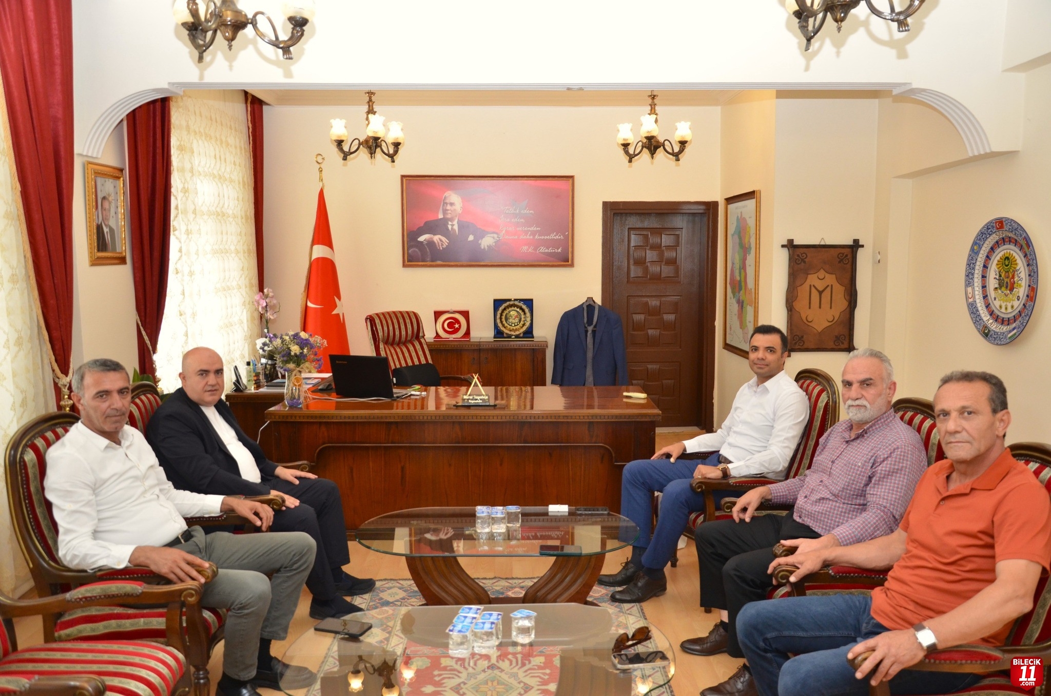 Söğüt TSO’dan Kaymakam Yayabaşı’na Ziyaret