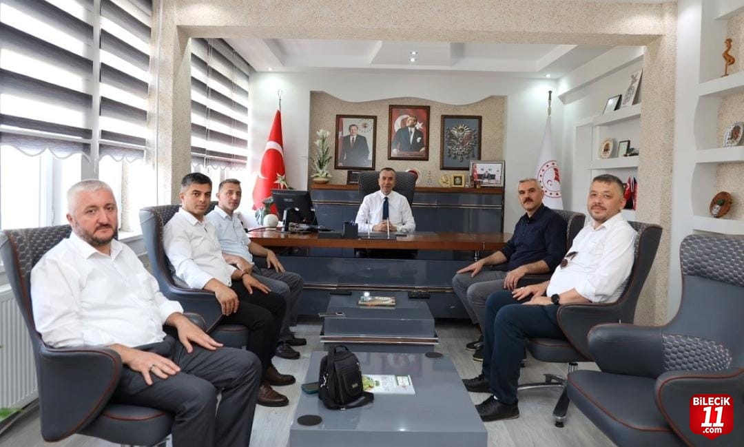 Tarım Kredi Kooperatif Yetkililerinden Ayvalık'a Ziyaret