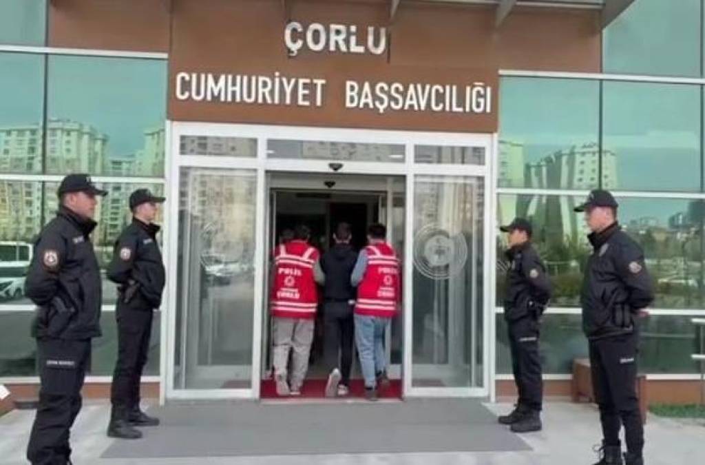 Tekirdağ'da bir kişiyi silahla yaralayan şüpheli tutuklandı