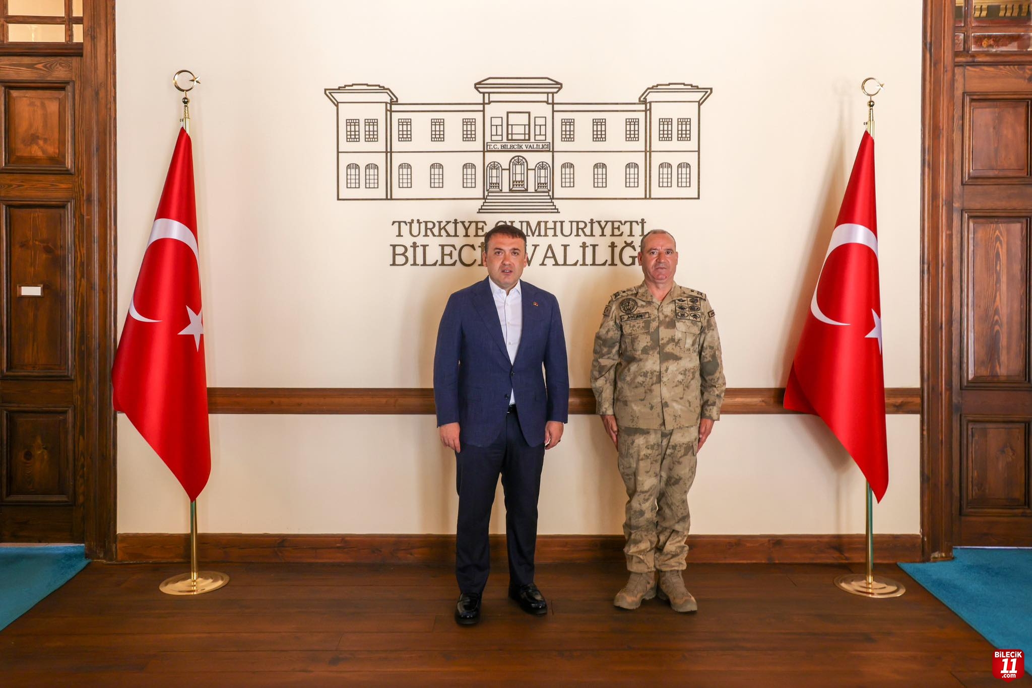 Tuğgeneral Yusuf Aslan Bilecik’te Göreve Başladı