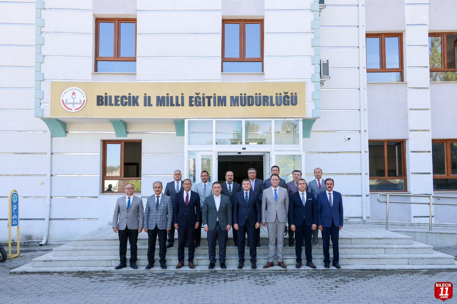 Vali Sözer’den İl Milli Eğitim Müdürlüğüne Ziyaret