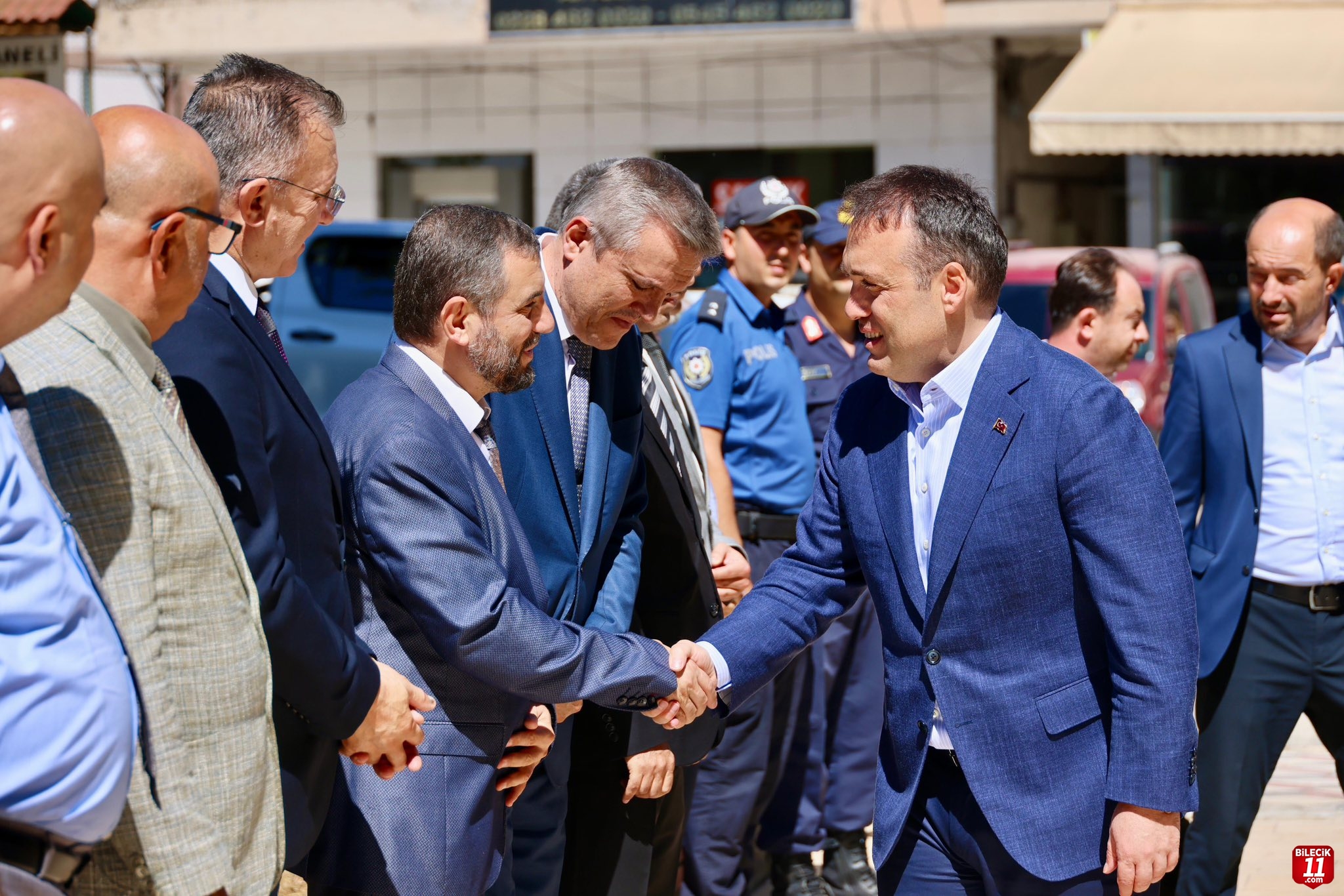 Vali Sözer’den Osmaneli Kaymakamlığı’na Ziyaret