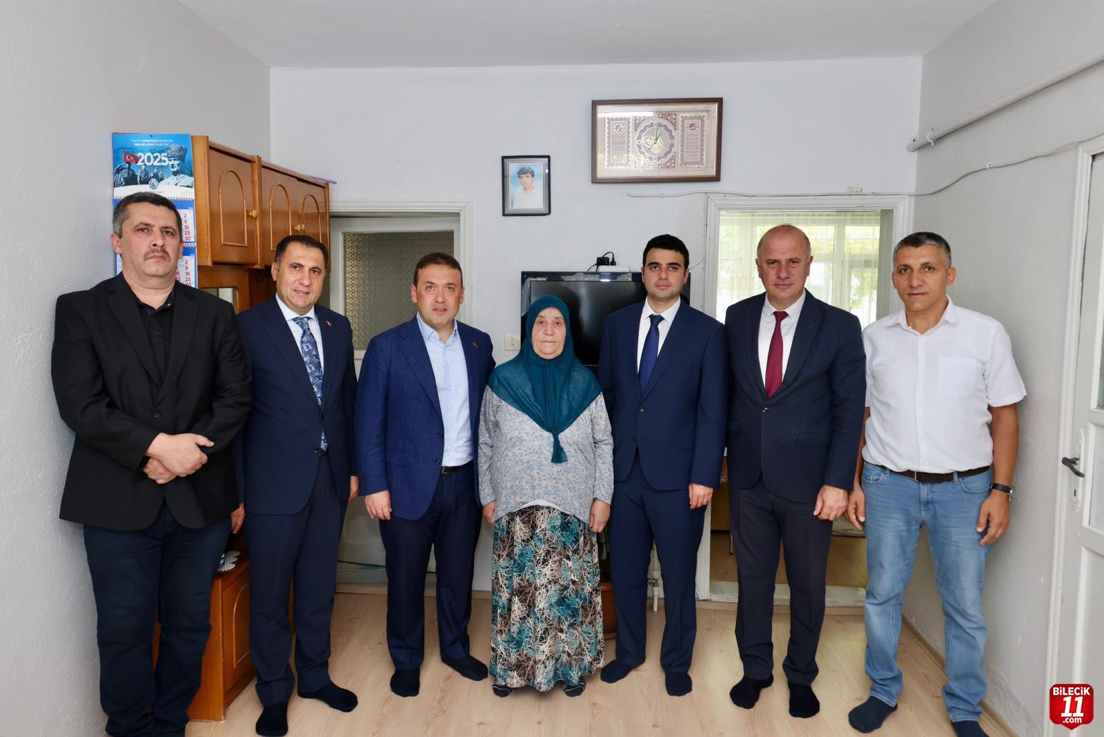 Vali Sözer’den Şehit Ailesine Ziyaret