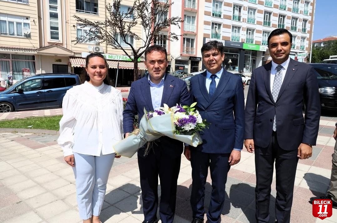 Vali Sözer'den Söğüt Belediyesi'ne Ziyaret