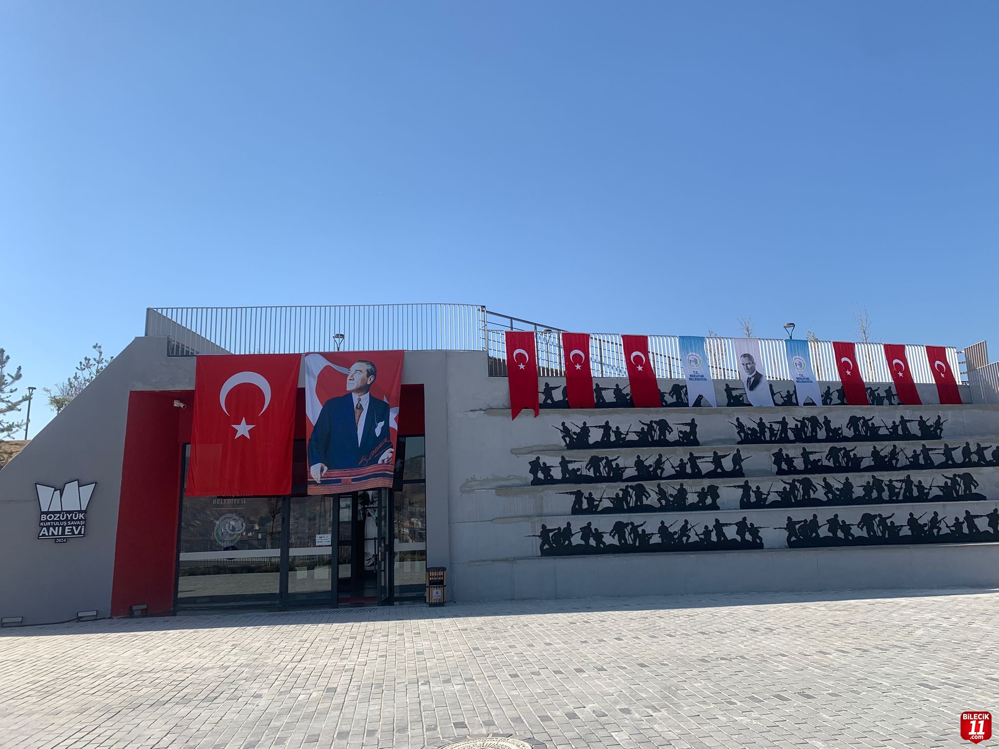 Zafer Bayramı'nda Anı Evi'ne Ziyaret
