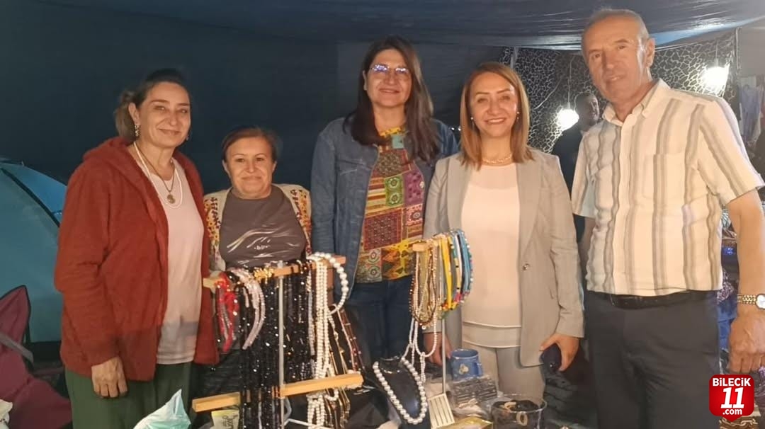 Zekiye Tekin'den Panayır Esnafına Ziyaret