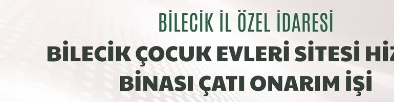 bilecik il özel idaresi