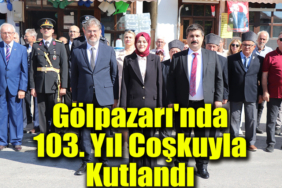gölpazarı kutlama