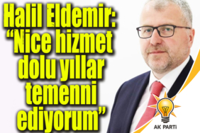 halil eldemir manşet