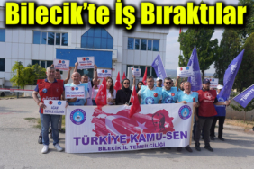 iş bıraktılar manşet