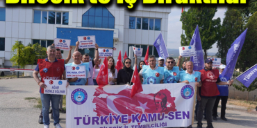 iş bıraktılar manşet