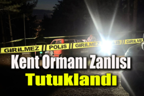 kent Ormanı ZANLISI MANŞETTTT