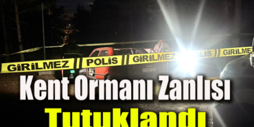 kent Ormanı ZANLISI MANŞETTTT