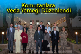 komutanlara veda yemeğiii