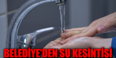 su kesintisi manşet