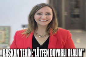 tekin manşet