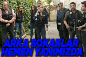 ARKA SOKAKLAR MANŞET