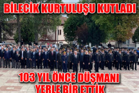 KURTULUŞU KUTLADI MANŞET