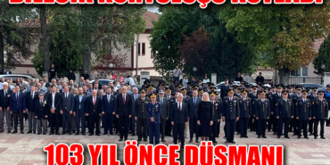 KURTULUŞU KUTLADI MANŞET