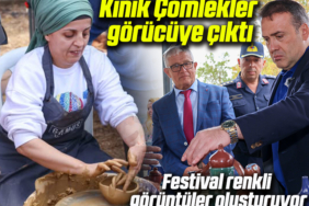 Kınık Çömlekler görücüye çıktı-99217