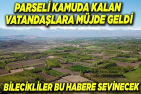 PARSELİ KAMUDA MANŞET