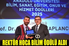 REKTÖR HOCA MANŞET