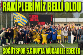 SÖĞÜTSPOR MANŞETT
