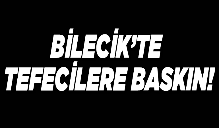 TEFECİLER MANŞET