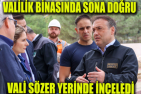 VALİ İNCELEME MANŞET