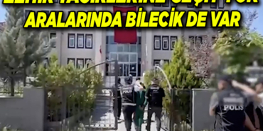 ZEHİR TACİRLERİ MANŞET