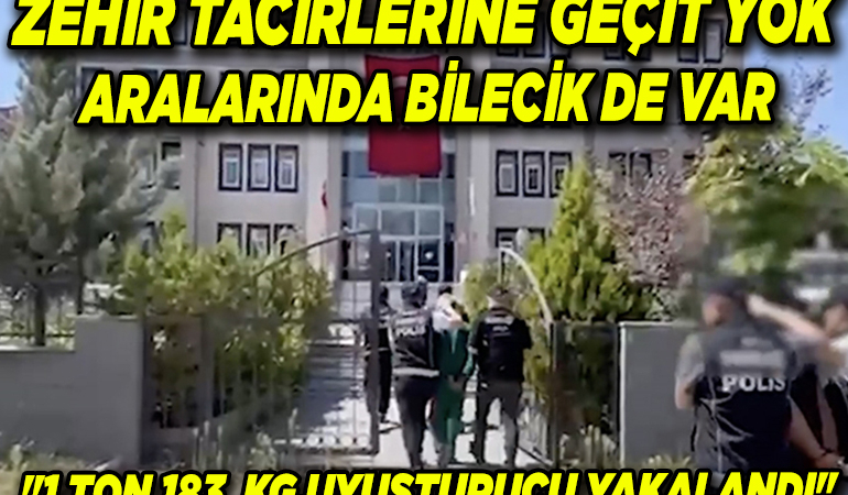 ZEHİR TACİRLERİ MANŞET