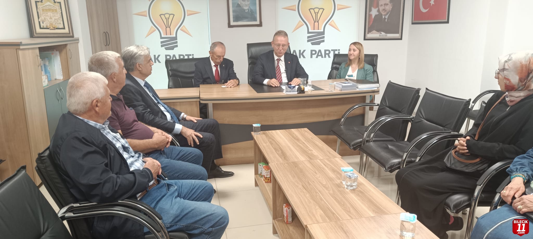 Ak Parti Kütahya Milletvekili Demir Pazaryeri ilçesini ziyaret etti